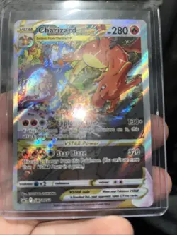 Charizard VSTAR SWSH262 SWSH: Sword & Shield Promo Cards Holo - Image 1