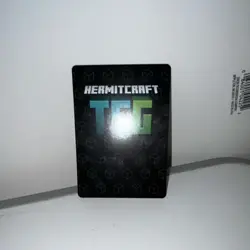 Signed Hermitcraft TCG Hypnotizd Rare Autographed Character Card 58/196 English - Image 2