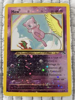 #2 Mew 1/18 Southern Islands 2001 Holo Rare WOTC Pokemon Card TCG - Image 1