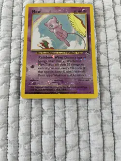 #2 Mew 1/18 Southern Islands 2001 Holo Rare WOTC Pokemon Card TCG - Image 2