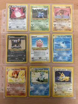 Nm Complete Neo Destiny Non-Holo Set Common Uncommon WOTC Vintage Pokemon Card - Image 4