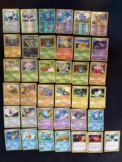 Pokemon Secret Wonders Lot 37 Cards 2007 Holo Dialga + 6 Reverse Holos - Image 1