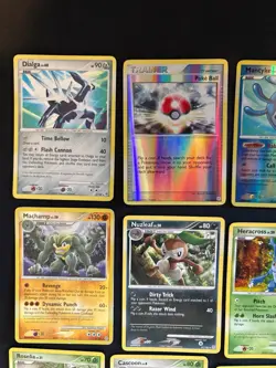 Pokemon Secret Wonders Lot 37 Cards 2007 Holo Dialga + 6 Reverse Holos - Image 3
