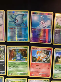 Pokemon Secret Wonders Lot 37 Cards 2007 Holo Dialga + 6 Reverse Holos - Image 4