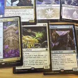 ~90 MTG Card Lot Kaldheim KHM & AFR Adventures in the Forgotten Realms R U C L T - Image 4