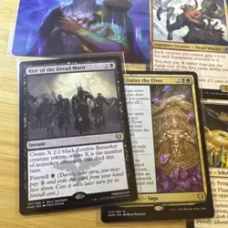 ~90 MTG Card Lot Kaldheim KHM & AFR Adventures in the Forgotten Realms R U C L T - Image 5