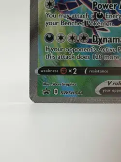 Eternatus V SWSH044 Promo Holo 220 HP Basic Pokemon Card Sword & Shield English - Image 5