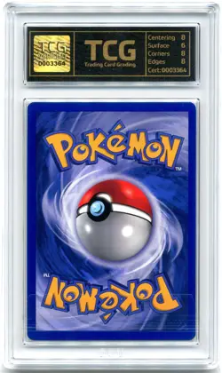 TCG Graded Mr Mime - 6/64 Jungle Set (Holo Unlimited WOTC) Pokemon Card PSA BGS - Image 2