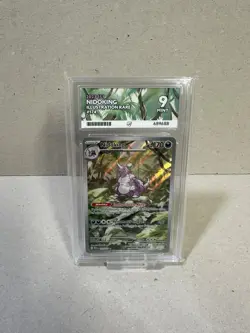 Pokemon Nidoking TCG Scarlet Violet-151 Illustration Rare Card 174/165 Ace 9 - Image 1