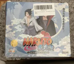 Naruto Trading Card Kayou Wave 1 Tier 3 Game CCG TCG Booster Sealed Box 50 Packs - Image 1