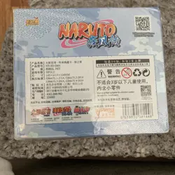 Naruto Trading Card Kayou Wave 1 Tier 3 Game CCG TCG Booster Sealed Box 50 Packs - Image 3