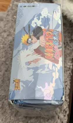 Naruto Trading Card Kayou Wave 1 Tier 3 Game CCG TCG Booster Sealed Box 50 Packs - Image 4