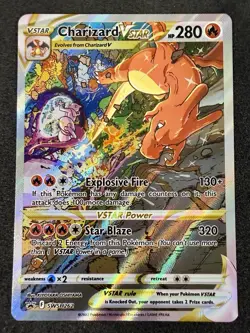 [NM] Charizard VSTAR SWSH262 SWSH: Sword & Shield Promo Cards Holo - Image 3