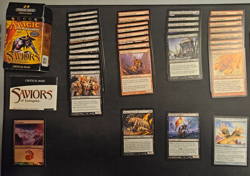 Magic The Gathering - Saviors Of Kamigawa Critical Mass Theme Deck -Lightly Used - Image 1