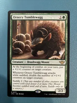 Ornery Tumblewagg Promo Pack: Outlaws of Thunder Junction Regular - Image 1