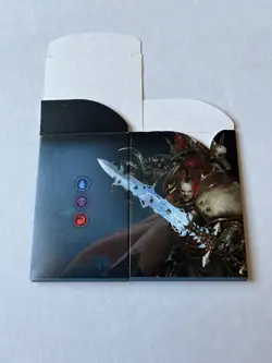 Warhammer 40,000 Commander Deck Box - Magic the Gathering - Image 1