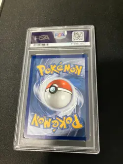 2021 POKEMON CELEBRATIONS: CLASSIC COLLECTION RESHIRAM 113/114 PSA 9 - Image 2