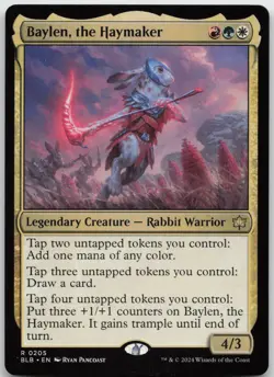 Baylen, the Haymaker (205) Bloomburrow NM - MTG - Image 1