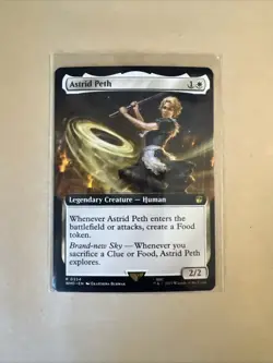 MTG Astrid Peth WHO 0334 R NM Regular Extended Art - Image 2