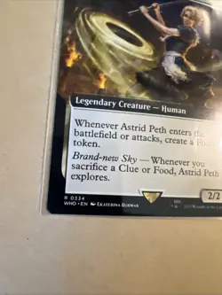 MTG Astrid Peth WHO 0334 R NM Regular Extended Art - Image 3