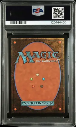 2002 MTG ONSLAUGHT #316 FLOODED STRAND PSA 4 - Image 2