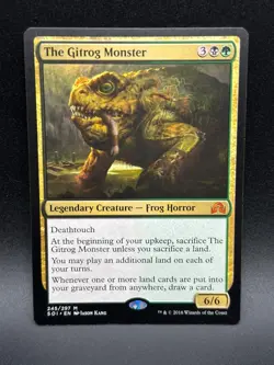 MTG The Gitrog Monster M Shadows over Innistrad #245 - Image 1