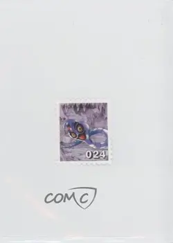 Arbok Pokemon Shogakukan Stamps #024 2000 - Image 1