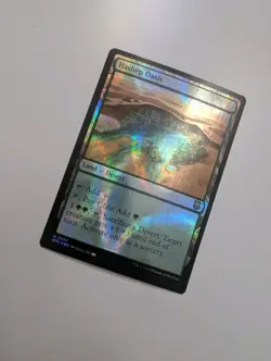 MTG - Hashep Oasis (Ripple Foil) - Commander: Modern Horizons 3 NM/M Condition - Image 2