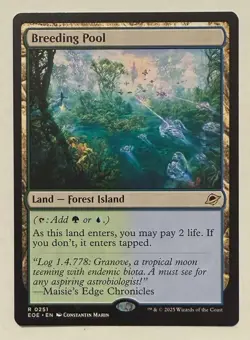 Breeding Pool - Edge of Eternities MTG - Image 1