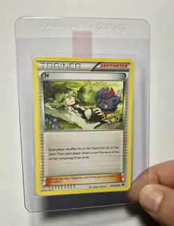 N 105/124 (LP) Uncommon XY Series: Fates Collide 2016 Pokemon Card TCG - Image 3