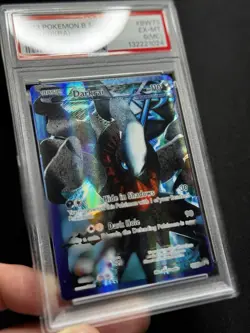 PSA 6 MC Pokemon Darkrai #BW73 Team Plasma Promo FA MISCUT ERROR POP 1 CLEAN! - Image 4