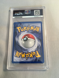 2000 POKEMON GYM CHALLENGE HOLO-1ST ED #13 MISTY'S GYARADOS PSA 9 - Image 2
