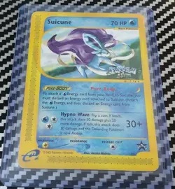 MP Suicune 53/53 WotC Promo Regular ' Pokemon 4 Ever ' Original Vintage Pokemon - Image 1