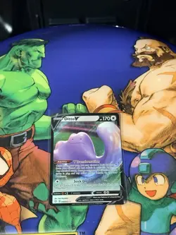 Pokemon Ditto V Shining Fates 050/072 - Pack Fresh - Image 1