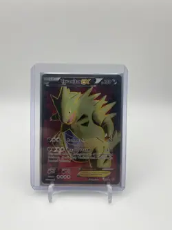 Pokemon TCG Tyranitar-EX Holo Full Art Ultra Rare Card Ancient Origins 91/98 - Image 1