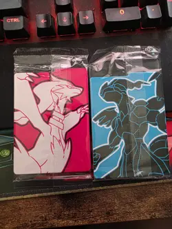 Pokemon TCG Black Star Promo Cards - Black Bolt & White Flare - Image 2
