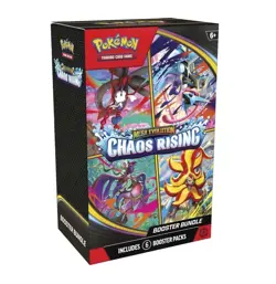 Pokemon Chaos Rising Booster Bundle 6 Packs Sealed PRESALE x2 - Image 1