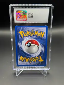 CGC 9.5 2000 Pokemon Base Set 2 Nidoran 83/130 Common WOTC Vintage - Image 2
