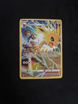 Jolteon TG04/TG30 Swsh09: Brilliant Stars Trainer Gallery Holo Pokemon TCG - NM - Image 1