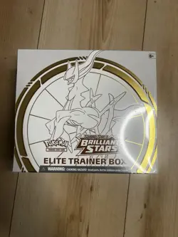 Pokemon TCG Sword & Shield Brilliant Stars Elite Trainer Box - 8 Packs (85012) 820650850127 - Image 1