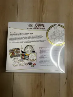 Pokemon TCG Sword & Shield Brilliant Stars Elite Trainer Box - 8 Packs (85012) 820650850127 - Image 3