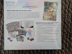 PRISMATIC EVOLUTIONS Pokemon Center Exclusive ETB Elite Trainer Box - Sealed - Image 1