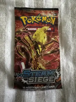 Pokemon Steam Siege Booster Pack - Image 1