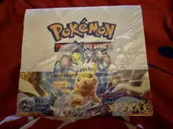 Pokemon TCG Scarlet & Violet Surging Sparks Booster Box Factory Sealed - Image 1