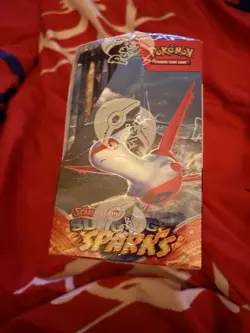 Pokemon TCG Scarlet & Violet Surging Sparks Booster Box Factory Sealed - Image 2
