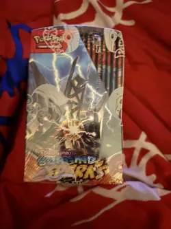 Pokemon TCG Scarlet & Violet Surging Sparks Booster Box Factory Sealed - Image 3