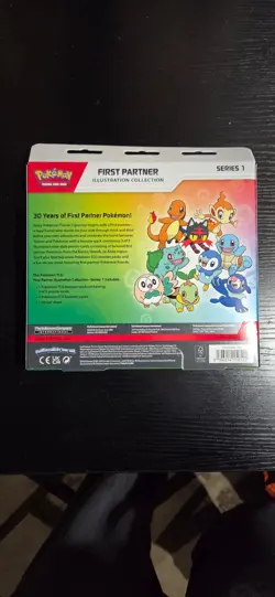 Pokemon First Partner Illustration Collection Series 1 Sealed Box - Image 2