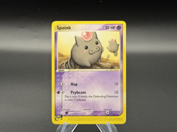 Spoink - 74/97 Dragon - Pokemon TCG - 2003 - Image 1