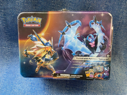 Pokemon 2018 Spring Collector Chest Lunch Tin XY Evolutions Sun And Moon (NEW) - Image 1