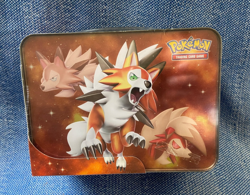 Pokemon 2018 Spring Collector Chest Lunch Tin XY Evolutions Sun And Moon (NEW) - Image 2